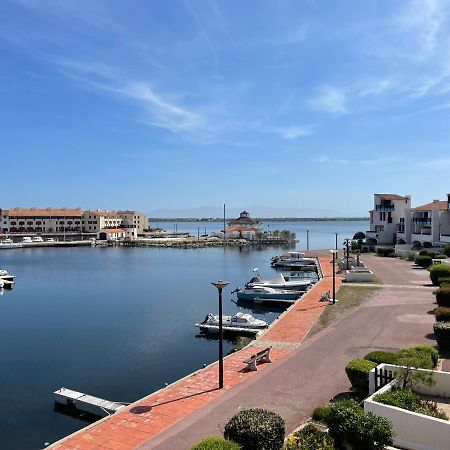 Apartamento T2 Sur Marina Avec Vue Spectaculaire Le Barcarès Exterior foto