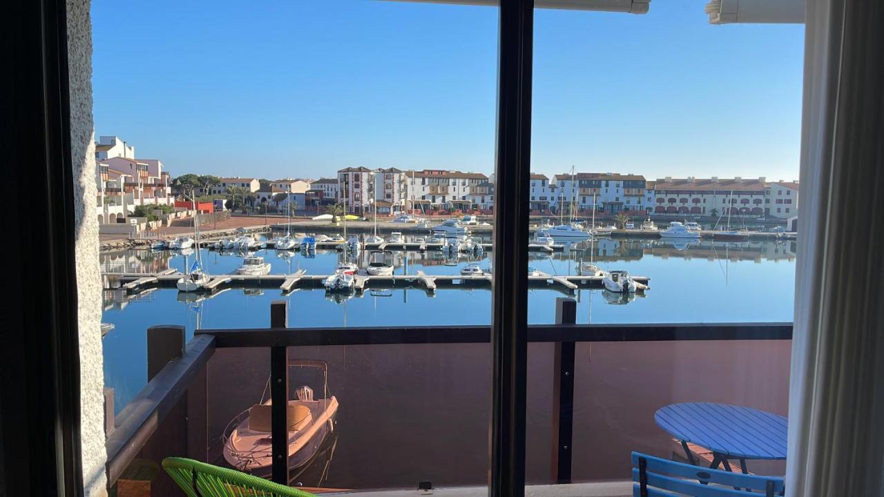 Apartamento T2 Sur Marina Avec Vue Spectaculaire Le Barcarès Exterior foto