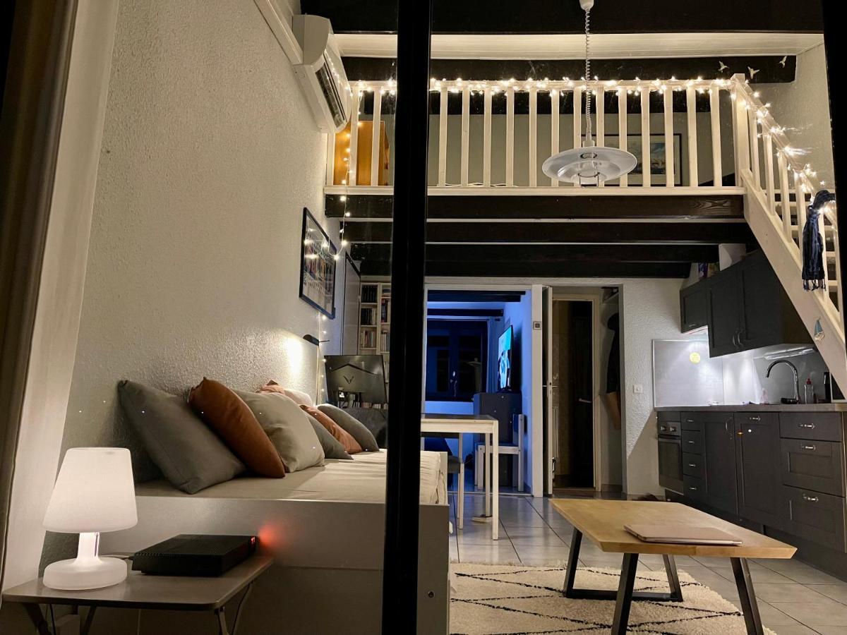 Apartamento T2 Sur Marina Avec Vue Spectaculaire Le Barcarès Exterior foto