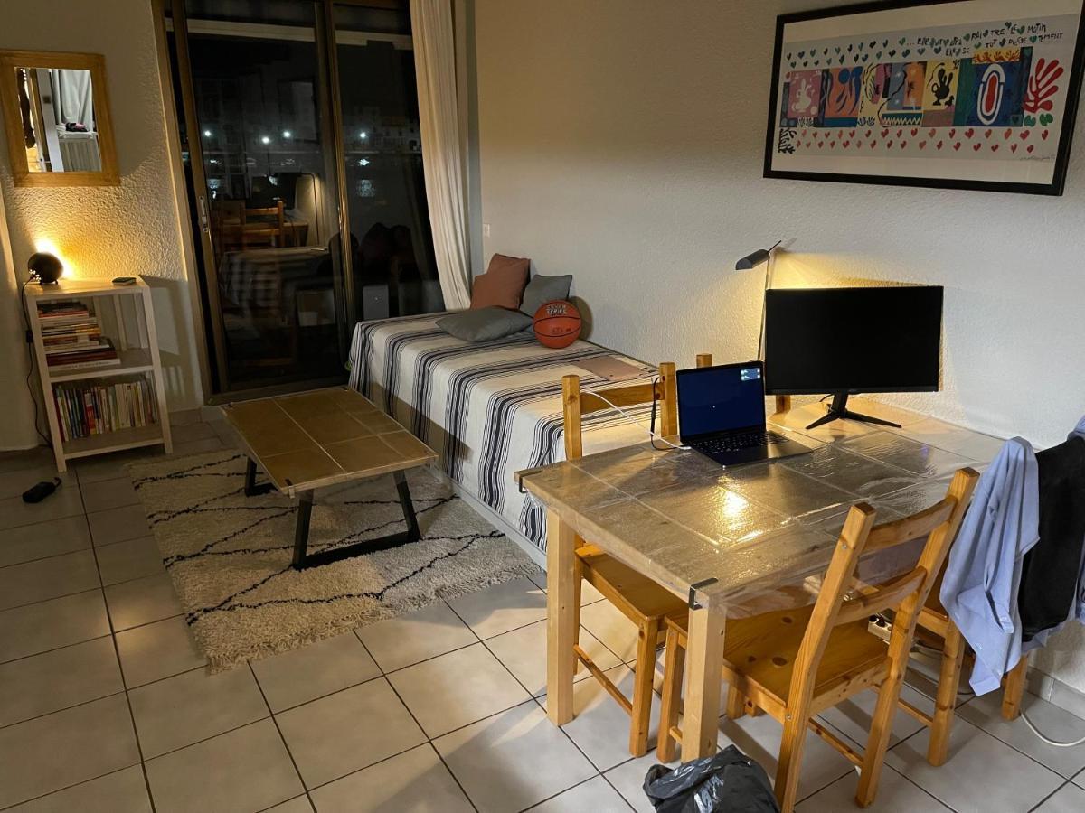 Apartamento T2 Sur Marina Avec Vue Spectaculaire Le Barcarès Exterior foto