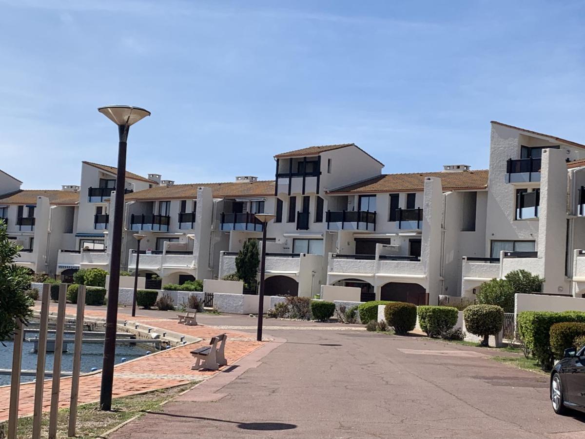 Apartamento T2 Sur Marina Avec Vue Spectaculaire Le Barcarès Exterior foto